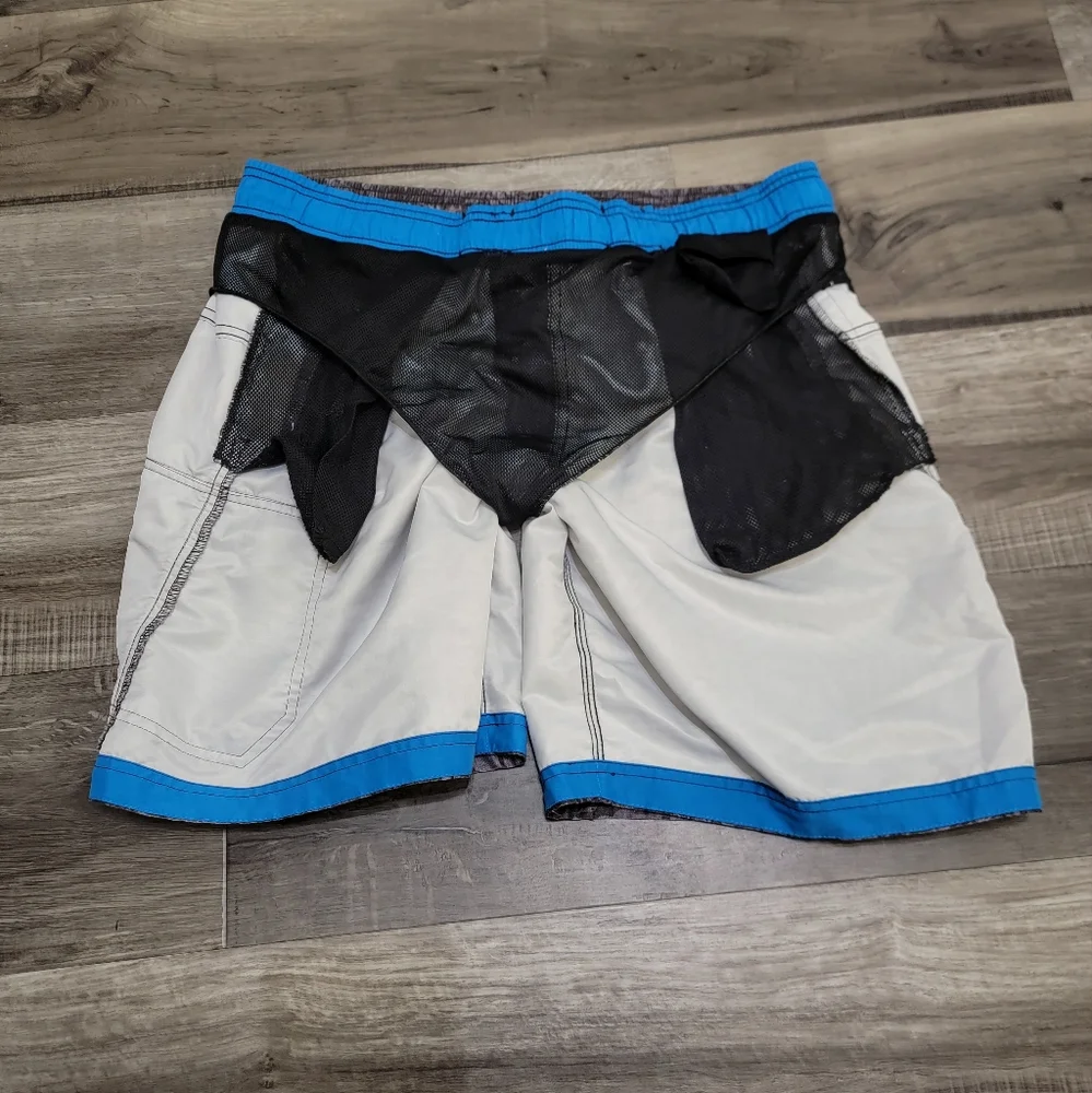 Speedo Swim Trunks Mesh Lined
